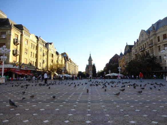 Timișoara - Piața Victoriei