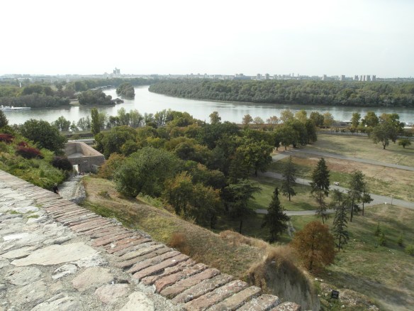Sava and Danube Rivers