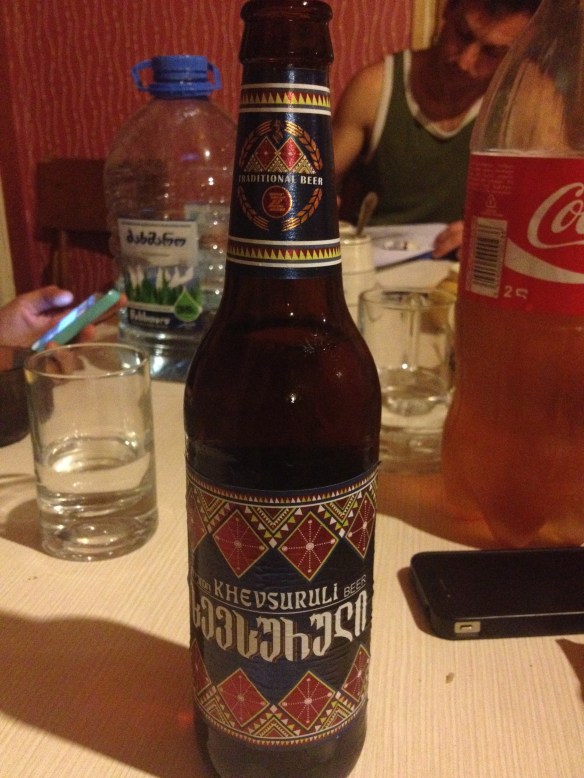 Khevsuruli beer